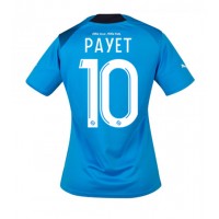 Olympique de Marseille Dimitri Payet #10 Fußballbekleidung 3rd trikot Damen 2022-23 Kurzarm